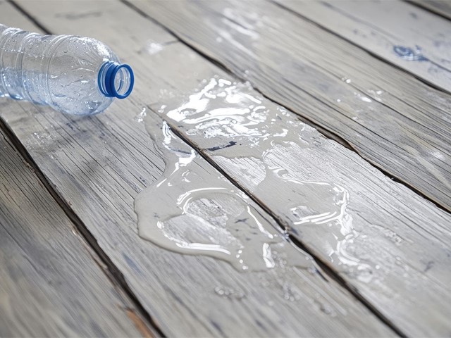 ¿Cómo quitar la humedad de la madera?