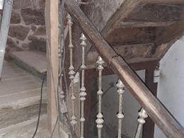 ESCALERA ANTES