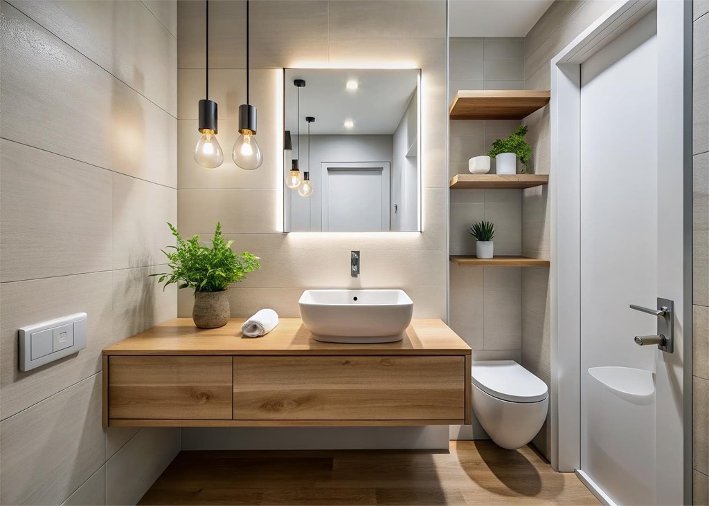 Soluciones prácticas y estéticas para muebles de madera para tu baño